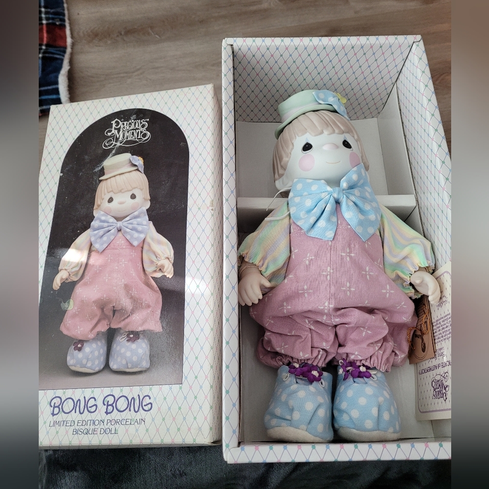 Precious Moments Doll